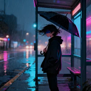 Lost in the Weather Spotify playlist cover art