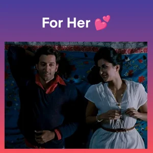 For Her 💞 playlist cover
