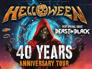 Helloween 40th anniversary tour setlist Spotify playlist cover art
