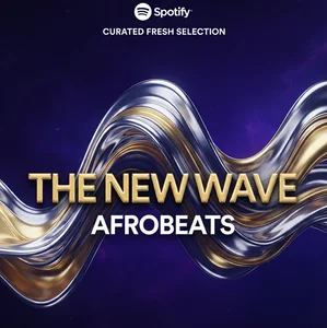 The New Wave : Afrobeats Spotify playlist cover art