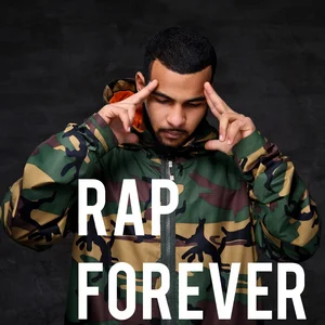 Rap Forever * Spotify playlist cover art