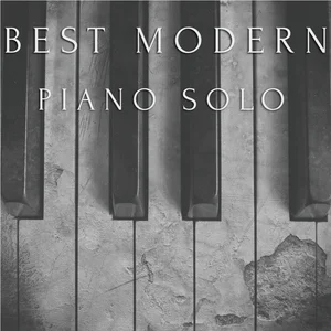 BEST Modern Piano Solo Spotify playlist cover art