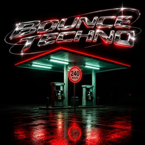 Bounce Techno  🔴 240km/h playlist cover
