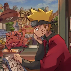 Naruto LoFi - chill gamin Anime Playlist Submission