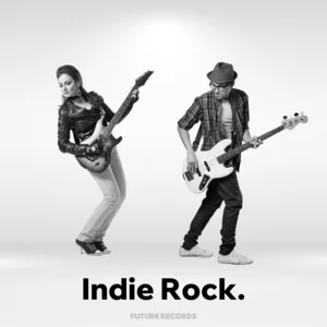 Indie Rock. playlist cover