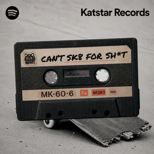 CAN'T SK8 FOR SH*T Spotify playlist cover art
