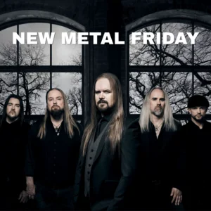 New Metal Friday Spotify playlist cover art