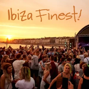 Ibiza Finest 2025 playlist cover