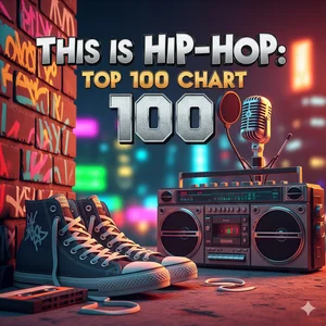THIS IS HIP-HOP  TOP 100 CHART Spotify playlist cover art