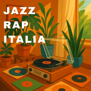 Jazz Rap Italia 🎷 cover