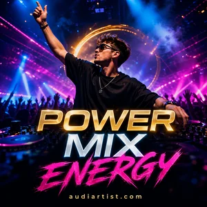 🎧Power Mix Energy: Afro House, EDM, Electro, Dance, Deep House, and Melodic House