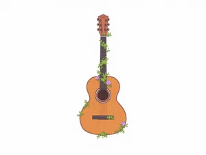 LoFi Guitar Beats 🎸 Acou Coding Playlist Submission
