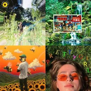 Indie music Spotify playlist cover art