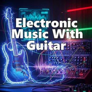Electronic Music With Guitar playlist cover