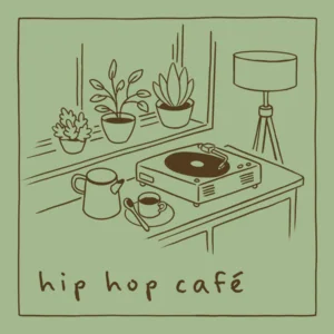 hip hop café Spotify playlist cover art
