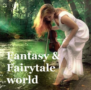 Fantasy & Fairytale world Spotify playlist cover art