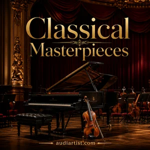 🎻 Classical Masterpieces :  Baroque, Romantic, Classical, Renaissance, Modern, Impressionist
