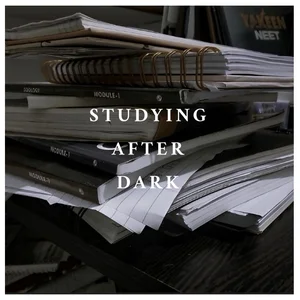 #9. STUDYING AFTER DARK Autumn Playlist Spotify