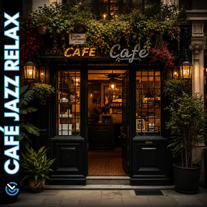 Cafe Jazz Relax, Relaxing  Chill Coffee Shop Vibes Spotify playlist cover art