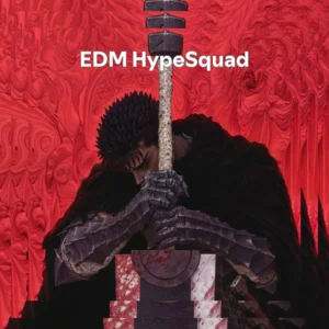 EDM HypeSquad Spotify playlist cover art