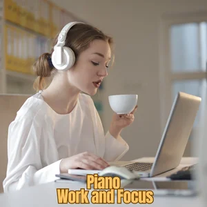 Piano Work and Focus Spotify playlist cover art