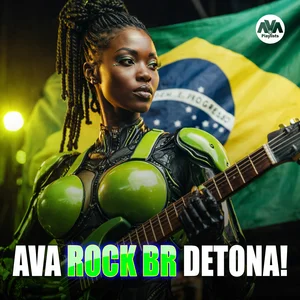 AvA Rock BR Detona! Spotify playlist cover art