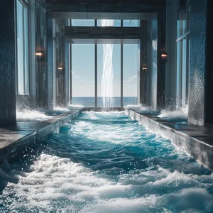 Water and Wind Spa 🧘Spa Music