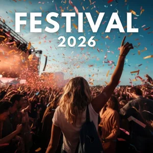 Festival 2026 🎉🌞 Mood festival musique été playlist cover