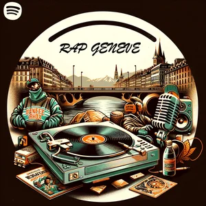 Rap Genève Spotify playlist cover art