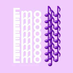 Emo 🎶 Spotify playlist cover art