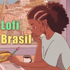 Lofi BRASIL 🇧🇷 lo-fi Brasileiro / Bossa Nova beats | Sem iA | Chill Study / Brazilian / Nordestino playlist cover