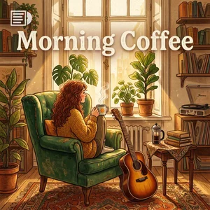 Morning Coffee ☕️ Wake Up Happy ☀️ playlist cover