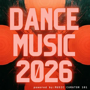 Dance Music International 2026 Spotify playlist cover art