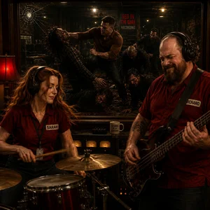 Red in the Dark: Burn Mix | Alt Rock, Industrial & Grunge Spotify playlist cover art
