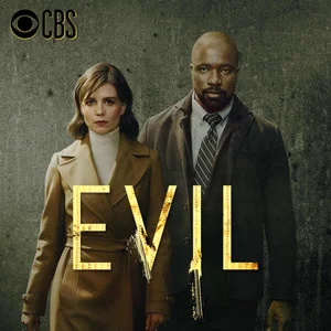 Evil TV series soundtrack Spotify playlist cover art