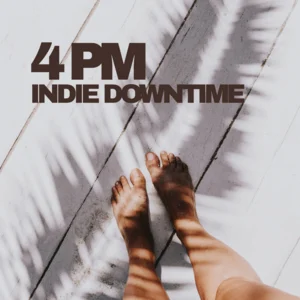 4PM Indie Downtime Spotify playlist cover art