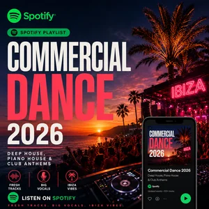Commercial Dance 2026 | Deep House, Piano House & Club Anthems