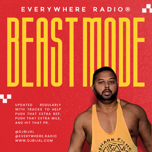 Beast Mode Gym | Hip-Hop + EDM Workout — Everywhere Radio® Spotify playlist cover art