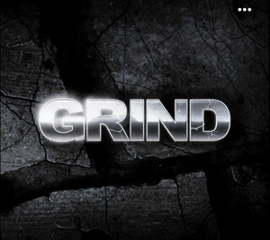 Grind playlist cover