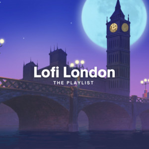 Lofi London - uplifting beats to study/relax to - the Lo-Fi sounds of London Spotify playlist cover art