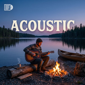 Acoustic 🪕 Relax & Chill, Cozy Vibes playlist cover