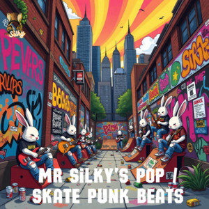 Mr Silky’s Pop / Skate Punk Beats (Punk/PostPunk/PopPunk/Vocal)