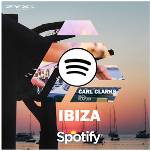 Spotify Ibiza playlist cover