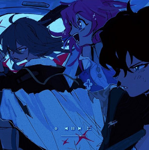 -ˏˋ "𝘸𝘦'𝘳𝘦 𝘫𝘶𝘴𝘵 𝘶𝘴𝘦𝘥 𝘵𝘰 𝘵𝘩𝘪𝘴 𝘢𝘭𝘳𝘦𝘢𝘥𝘺" ─a honkai star rail playlist ★˚.* playlist cover