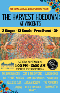 New England Americana Harvest Hoedown 2026
