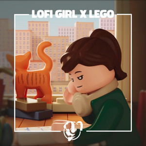 Lofi Girl – chill beats for LEGO building 🧱 playlist cover