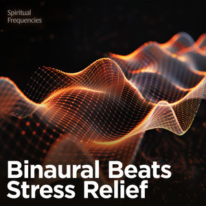 Binaural Beats: Stress Relief playlist cover