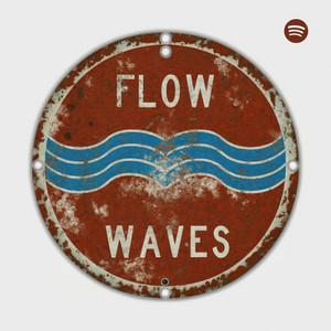 Flow Waves playlist cover