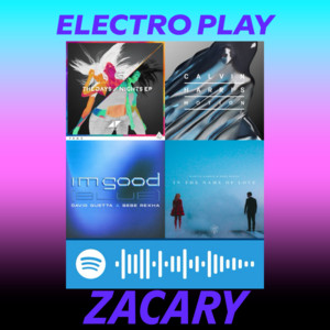 ELECTRÓNICA/ELECTRO PLAY cover