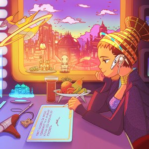 star wars lofi beats 🌟 chill/study/relax with padmé playlist cover